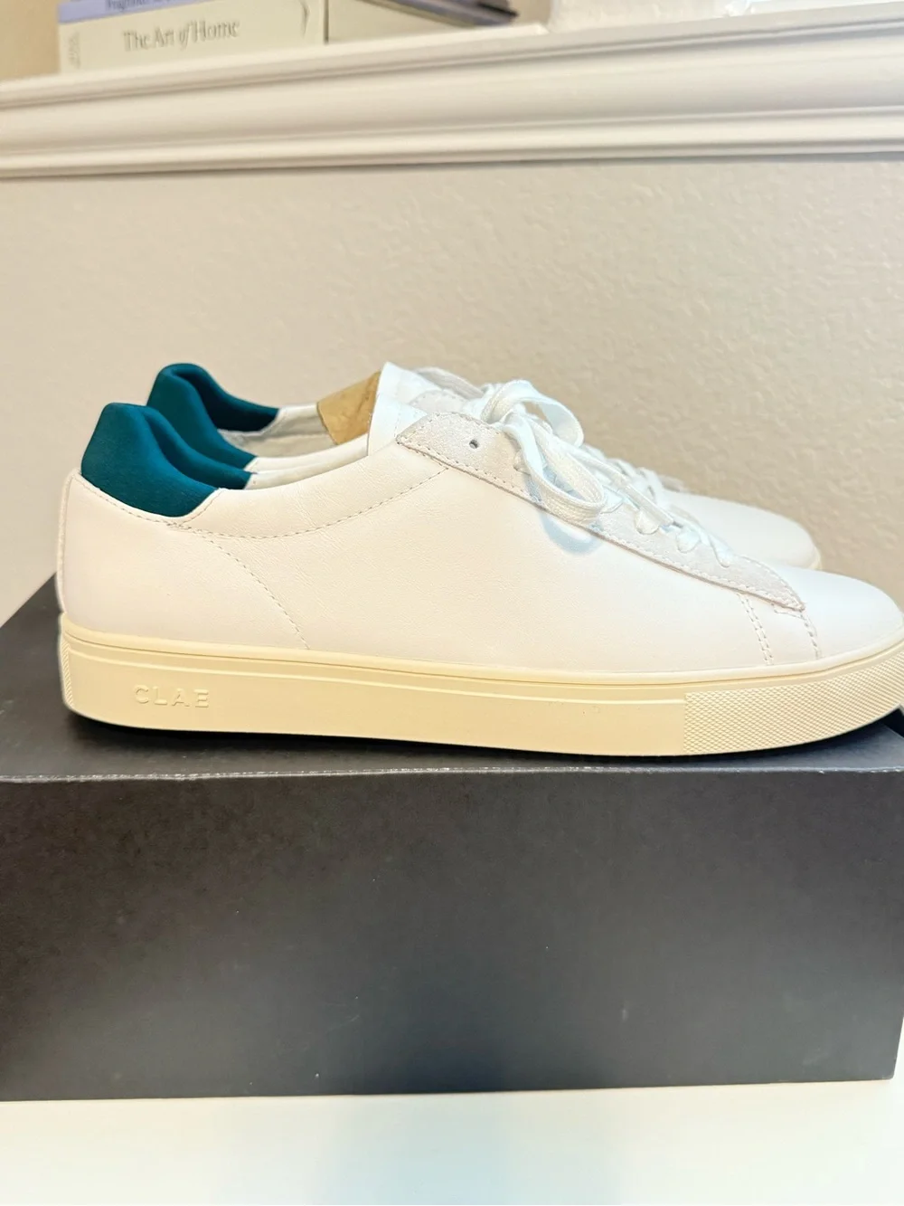 Bradley Venice Leather Mens Sneaker